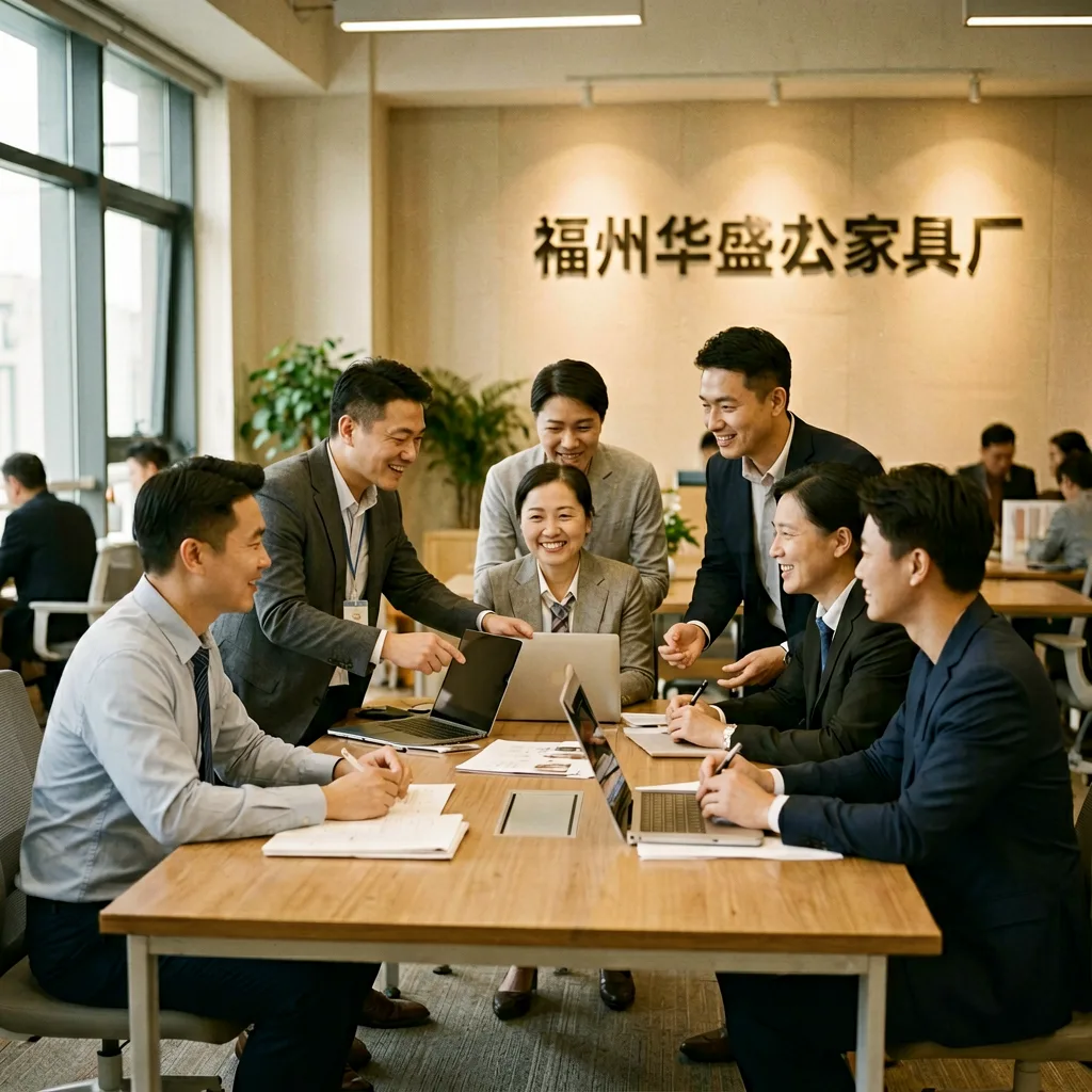 福州华盛办公家具厂